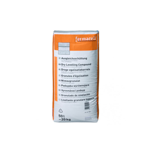 Fermacell droge egalisatiekorrels 50L
