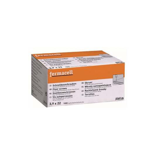 Fermacell schroeven 3,9x22mm 1000 stuks